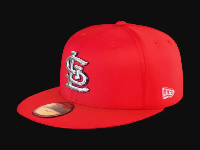 3D model for St. Louis Cardinals Cap