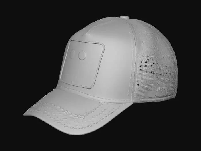 3D model for OVERLORD X Futurama: Hypnotoad Trucker Cap