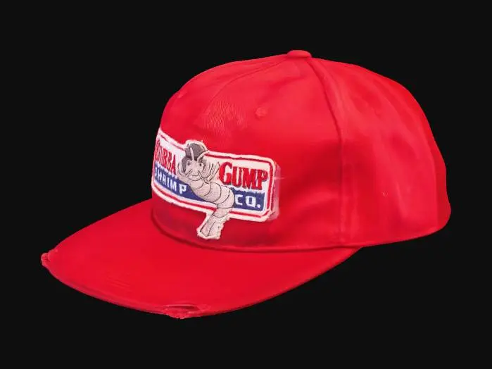 3D model for Bubba Gump Shrimp Co. Hat