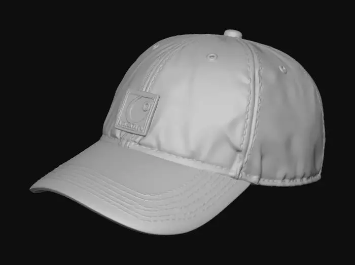 3D model for Carhartt Patch Cap