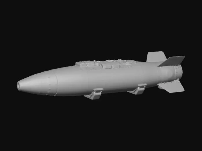3D model for Live 1000-LB Guided Bomb