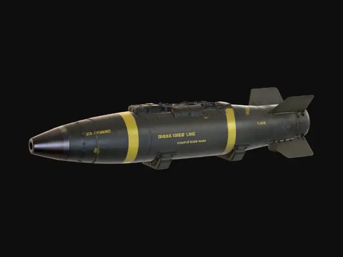 3D model for Live 1000-LB Guided Bomb