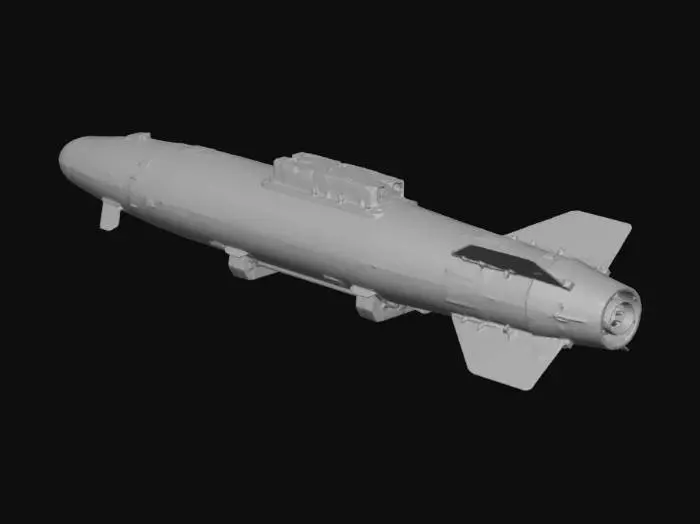 3D model for AASM Hammer ATG Missile