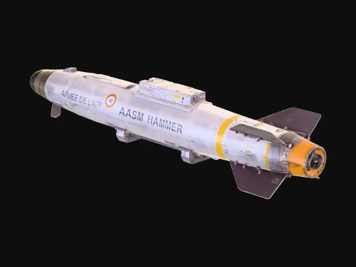 3D model for AASM Hammer ATG Missile
