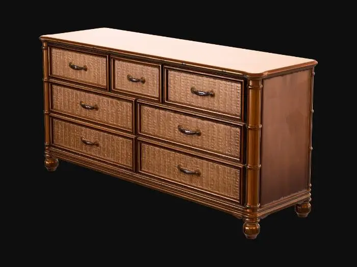3D model for Tropical Style Dresser