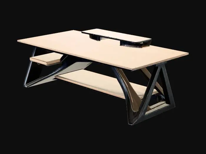 3D model for Industrial Geometric Desk