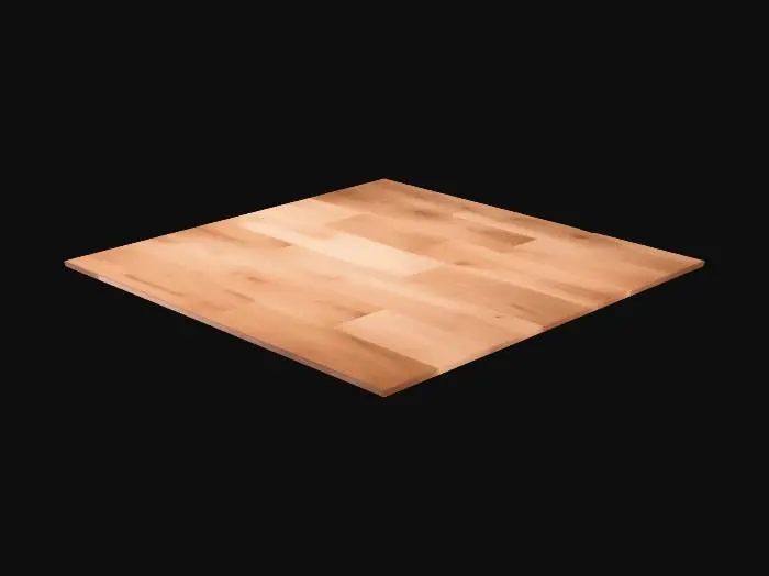 3D model for Light Oak Flooring