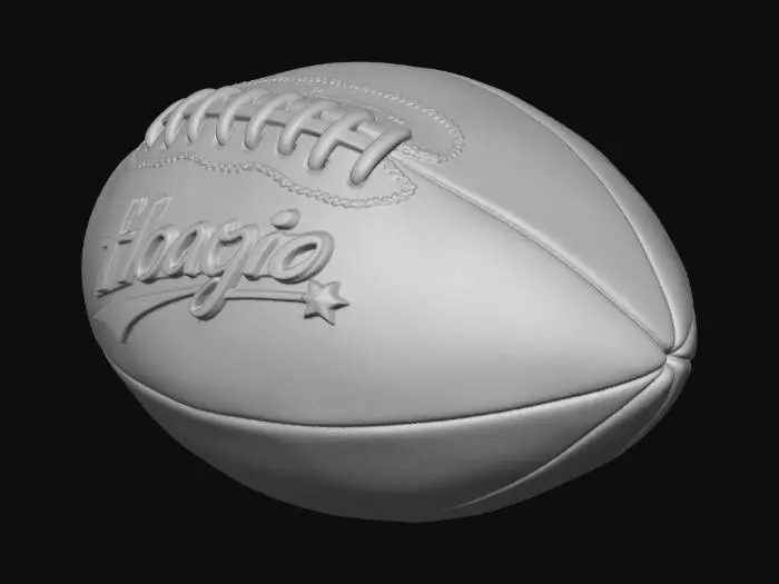 3D model for Hoagie Football