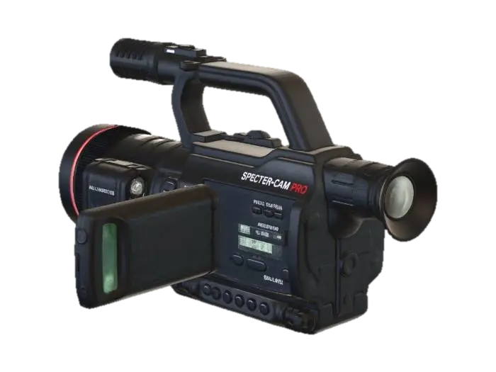 Specter-Cam Pro Night Vision Camcorder - Camera 3D model, vytvořený pomocí AI