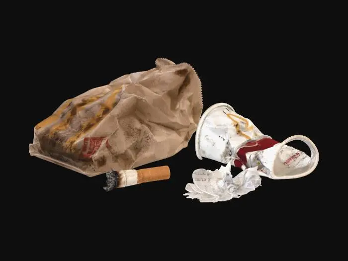 3D model for Fast Food Fallout