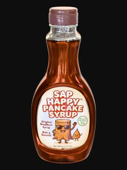 3D model for Pancake Syrup Delight