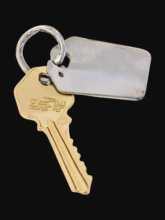 3D model for Key and Tag