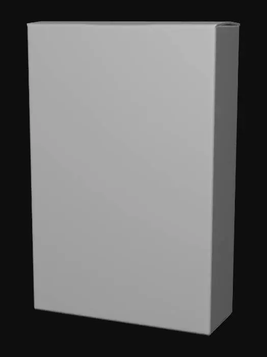 3D model for Captain Crunchtime Cereal Box