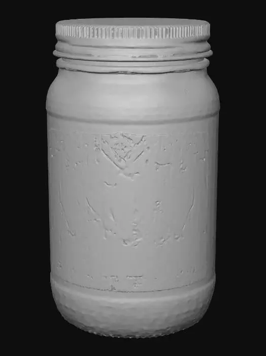 3D model for Fuego Fiesta Salsa Jar