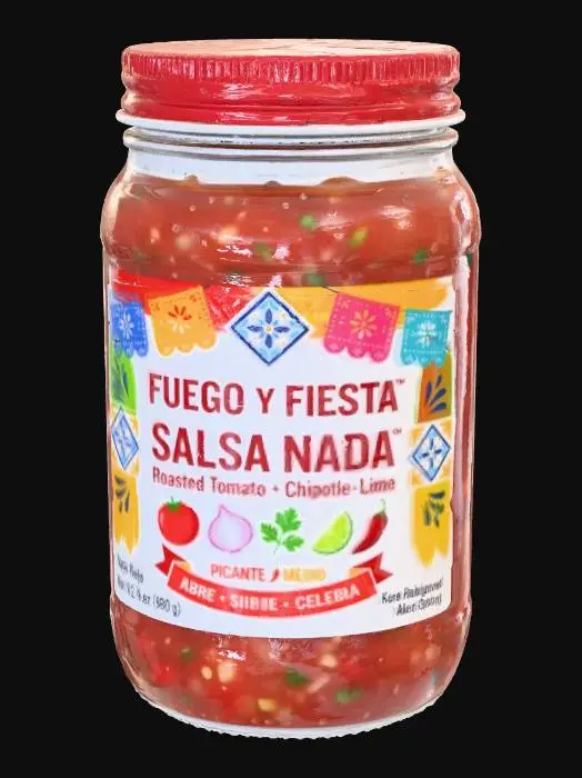 3D model for Fuego Fiesta Salsa Jar