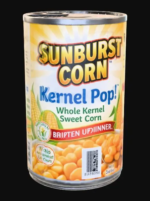 3D model for Sunburst Corn Can