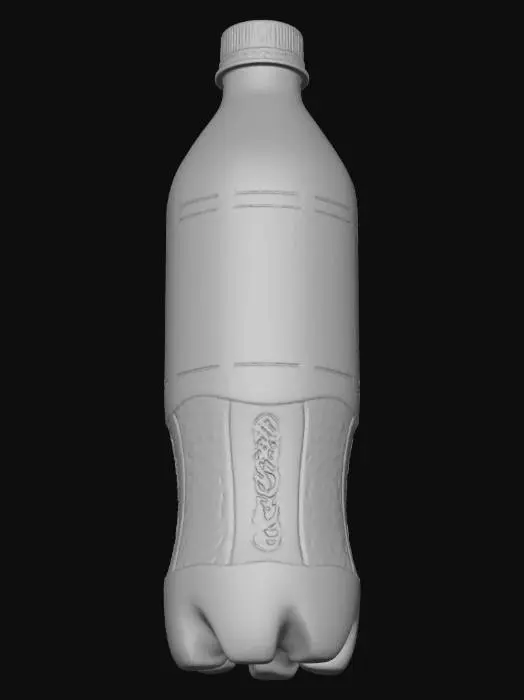 3D model for Koka-Kola Bottle
