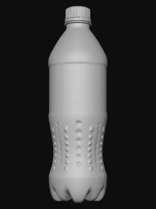3D model for Spritz Lemon-Lime Soda Bottle