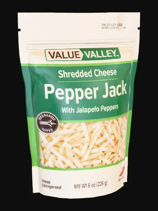 3D model for Pepper Jack Cheese Pack