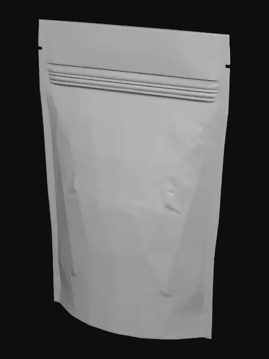 3D model for Cannabis Slappin Bubblekush Packet