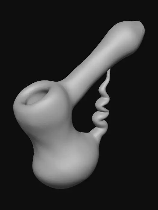 3D model for Iridescent Harmony