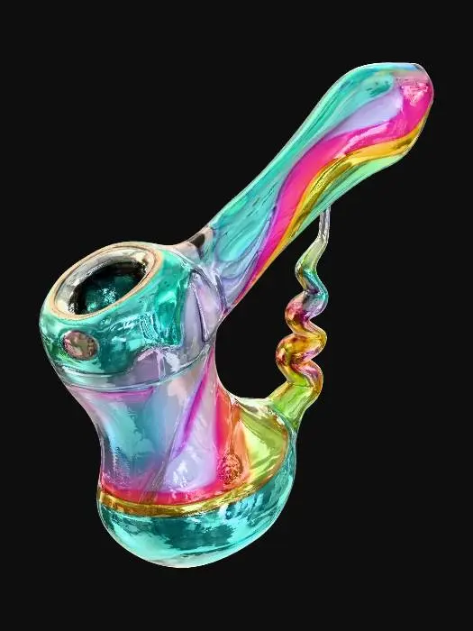 3D model for Iridescent Harmony