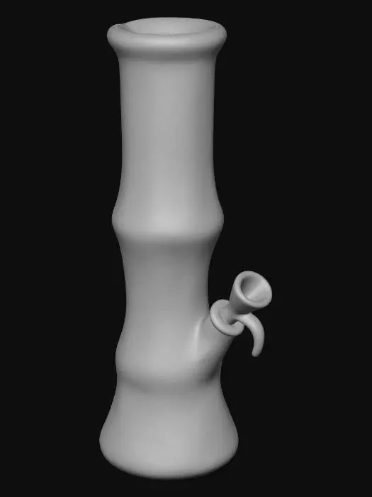 3D model for Spiral Serenity