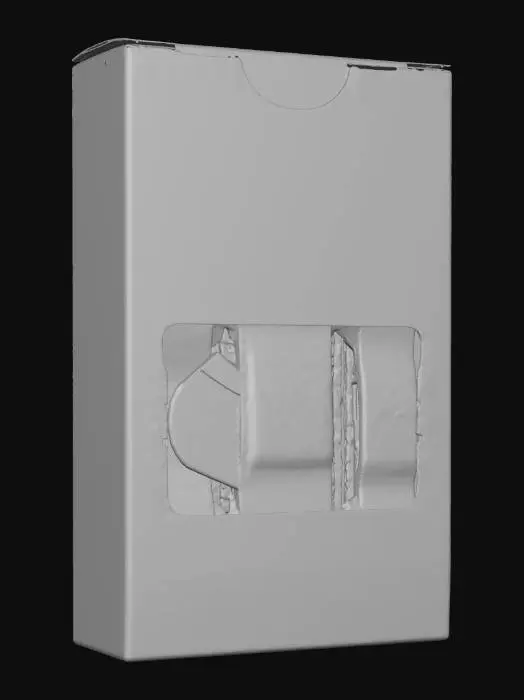 3D model for Ouchless Bandages Box