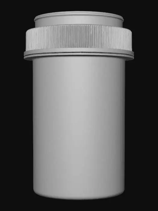 3D model for Bacto-Blast Capsule Bottle