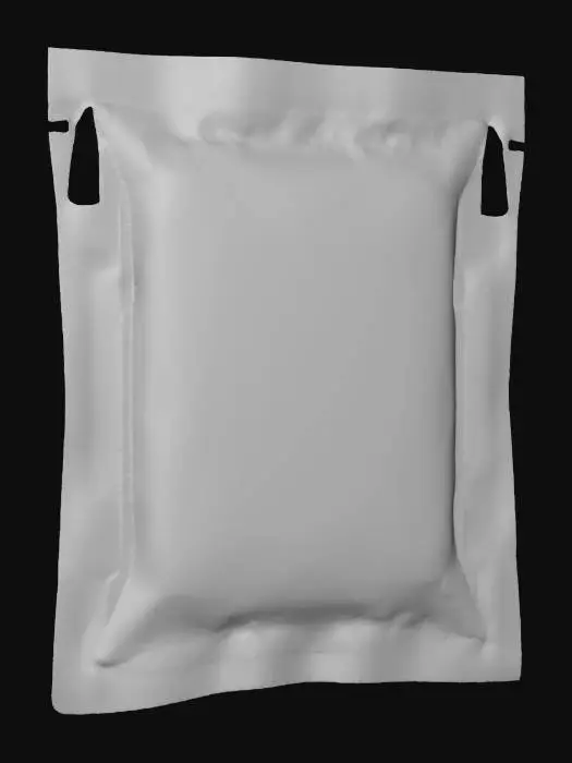 3D model for Hemostatic Dressing Package