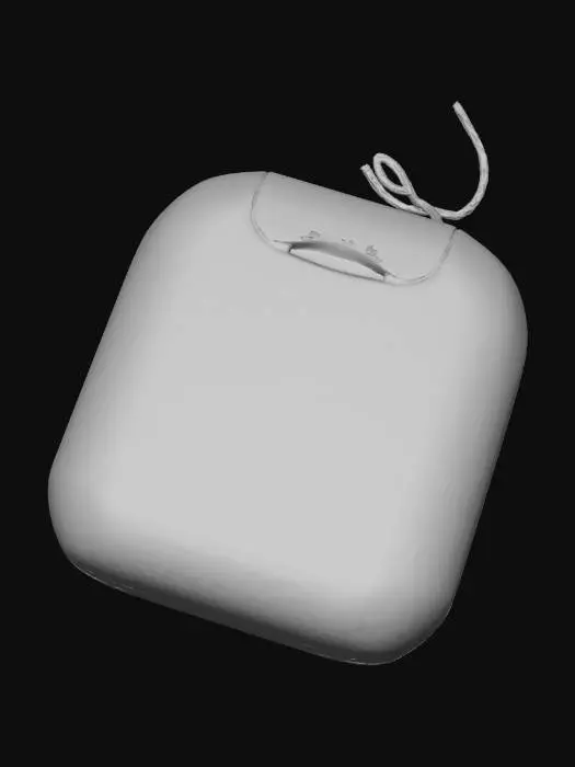 3D model for Floss Container on White Background