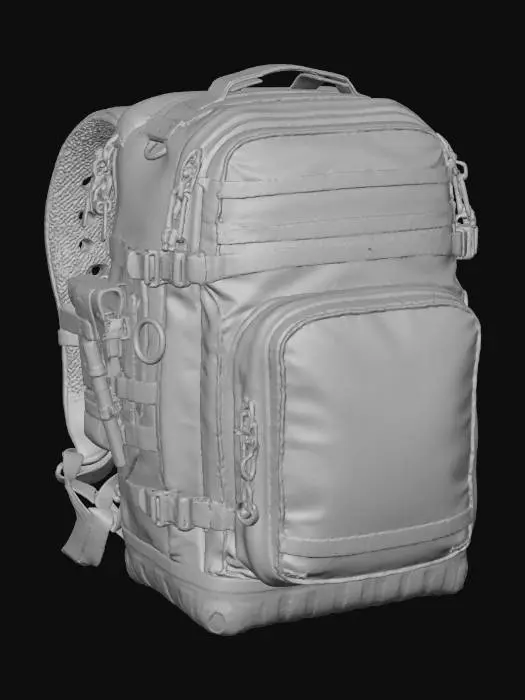 3D model for Emergency Backpack