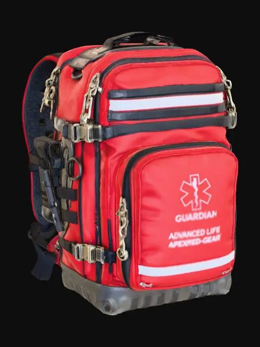 3D model for Emergency Backpack