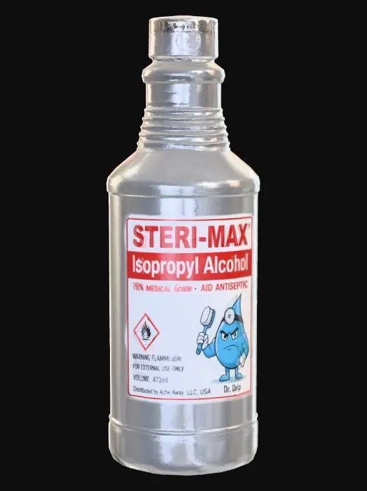 3D model for STERI-MAX Bottle