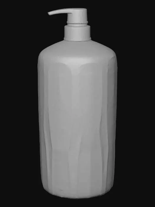 3D model for Old Spice Parody Lotion