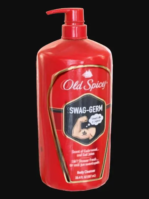 3D model for Old Spice Parody Lotion