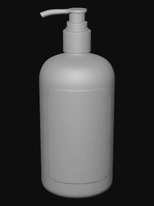 3D model for Hands Solo Hand Sanitizer