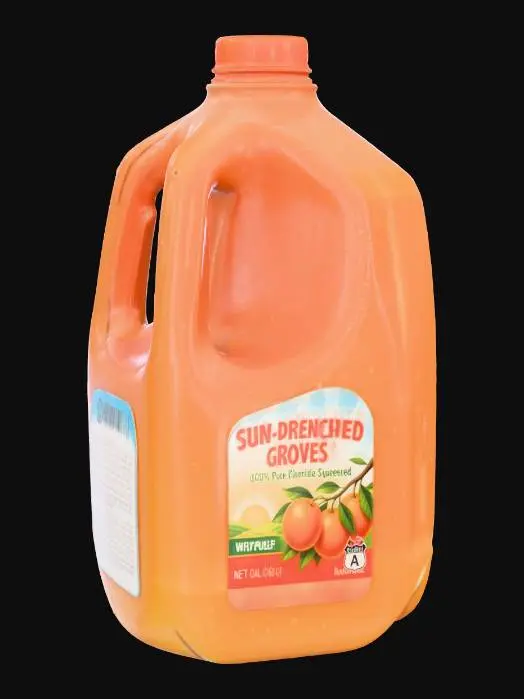 3D model for Orange Delight