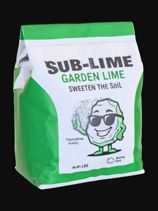 3D model for Sub-Lime Garden Lime Bag