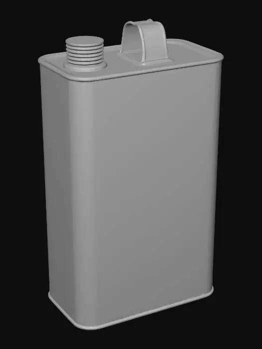 3D model for Eraser Acetone Container