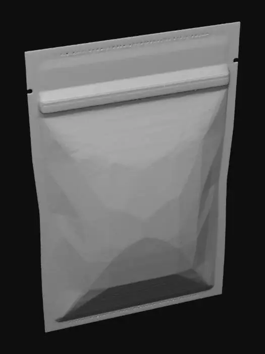 3D model for Interstellar Seed Pack Design