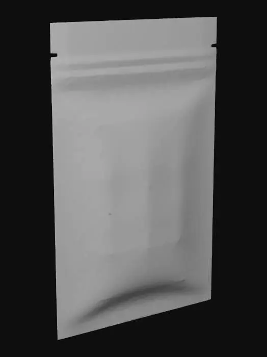 3D model for Mystic Tang Cannabis Seeds Package