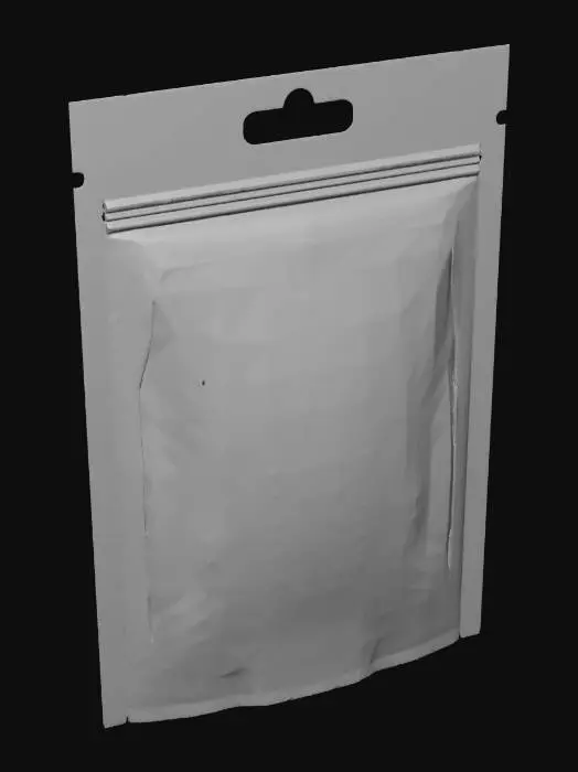 3D model for Galaxy Farms Packaging