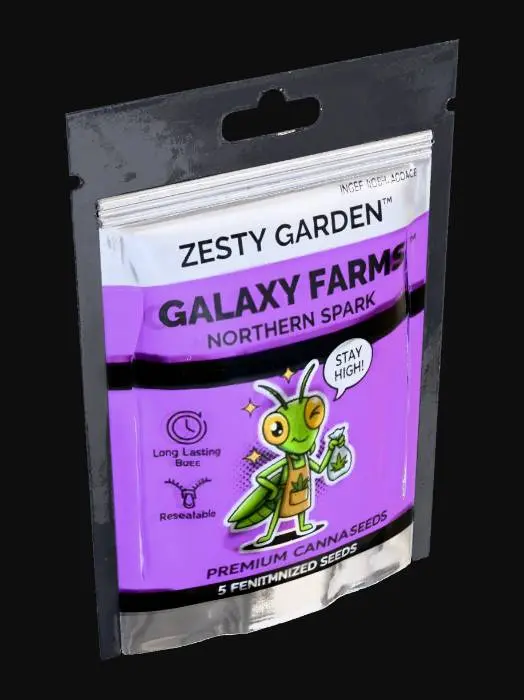3D model for Galaxy Farms Packaging