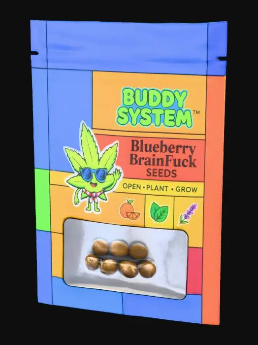 3D model for Brainfuck Seeds