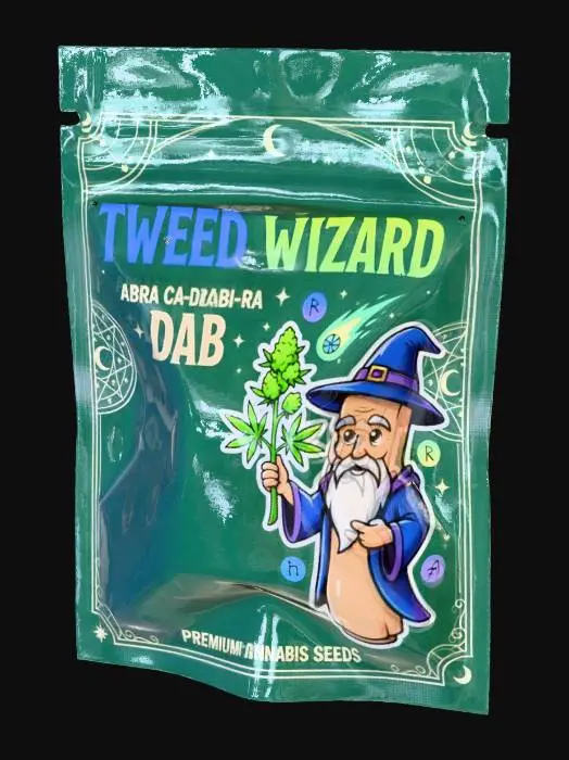 3D model for Tweed Wizard Packaging