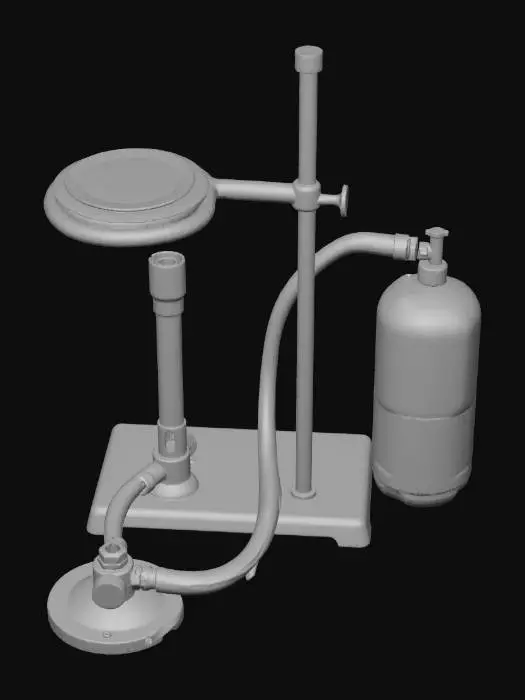 3D model for Laboratory Vintage Setup