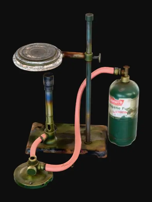 3D model for Laboratory Vintage Setup