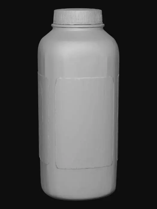 3D model for Tushie Dust Bottle