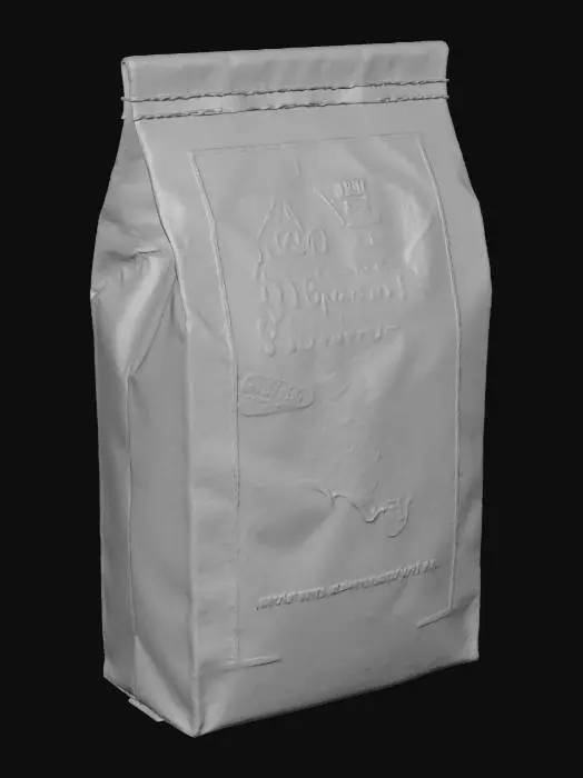 3D model for Mr. Kernelworth Cornstarch